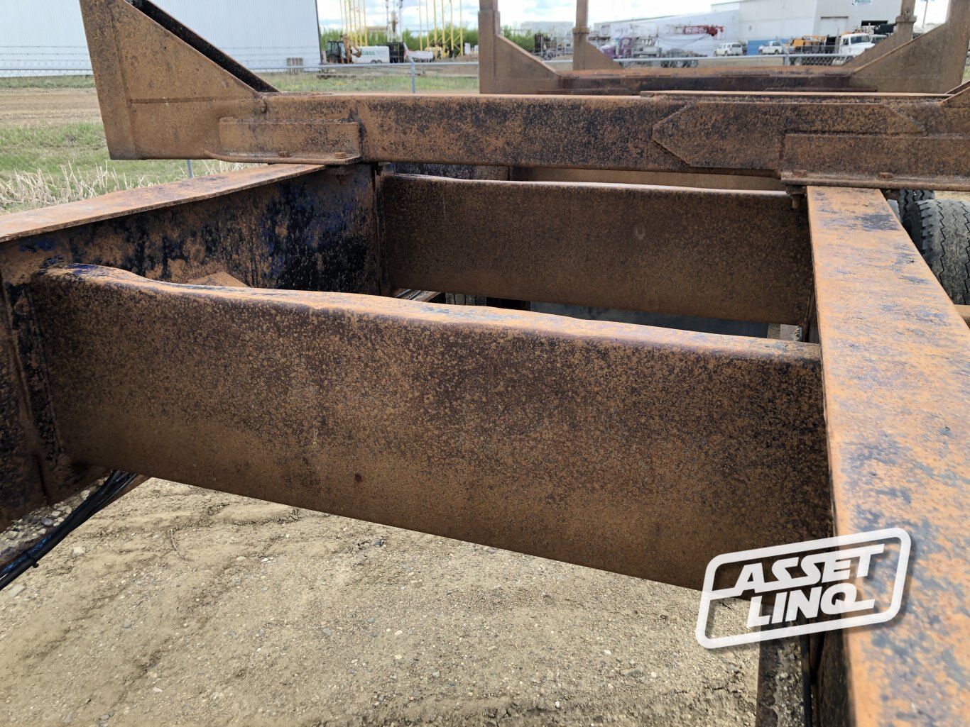 Tri/A Hayrack Log Trailer