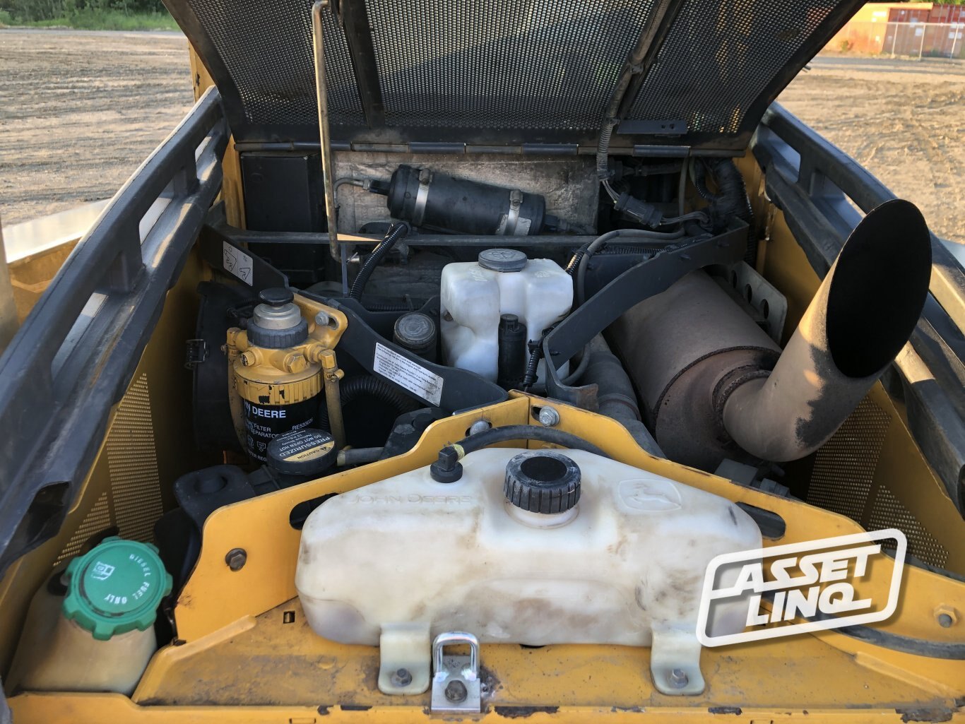 2013 John Deere 329D Skid Steer