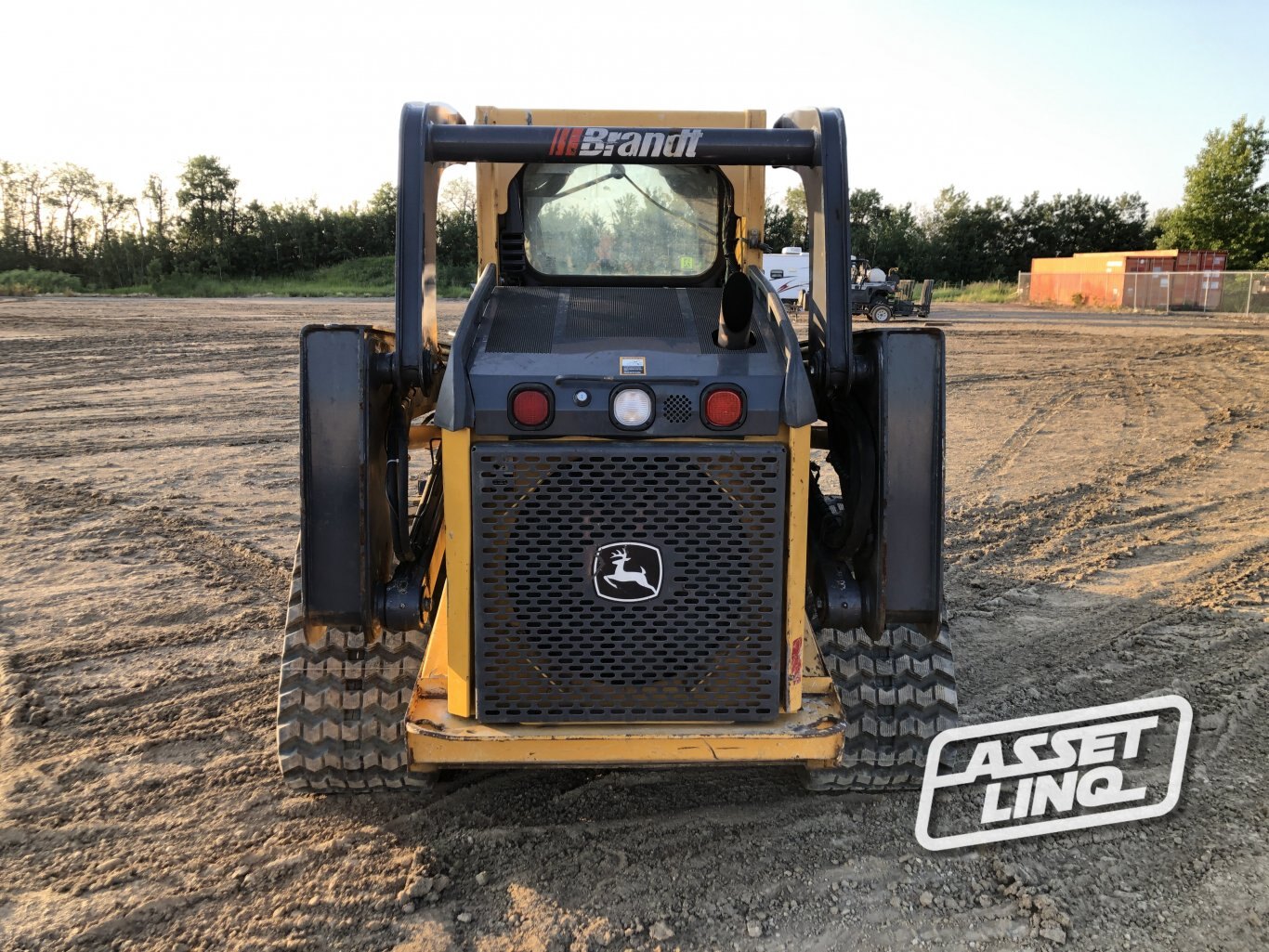 2013 John Deere 329D Skid Steer