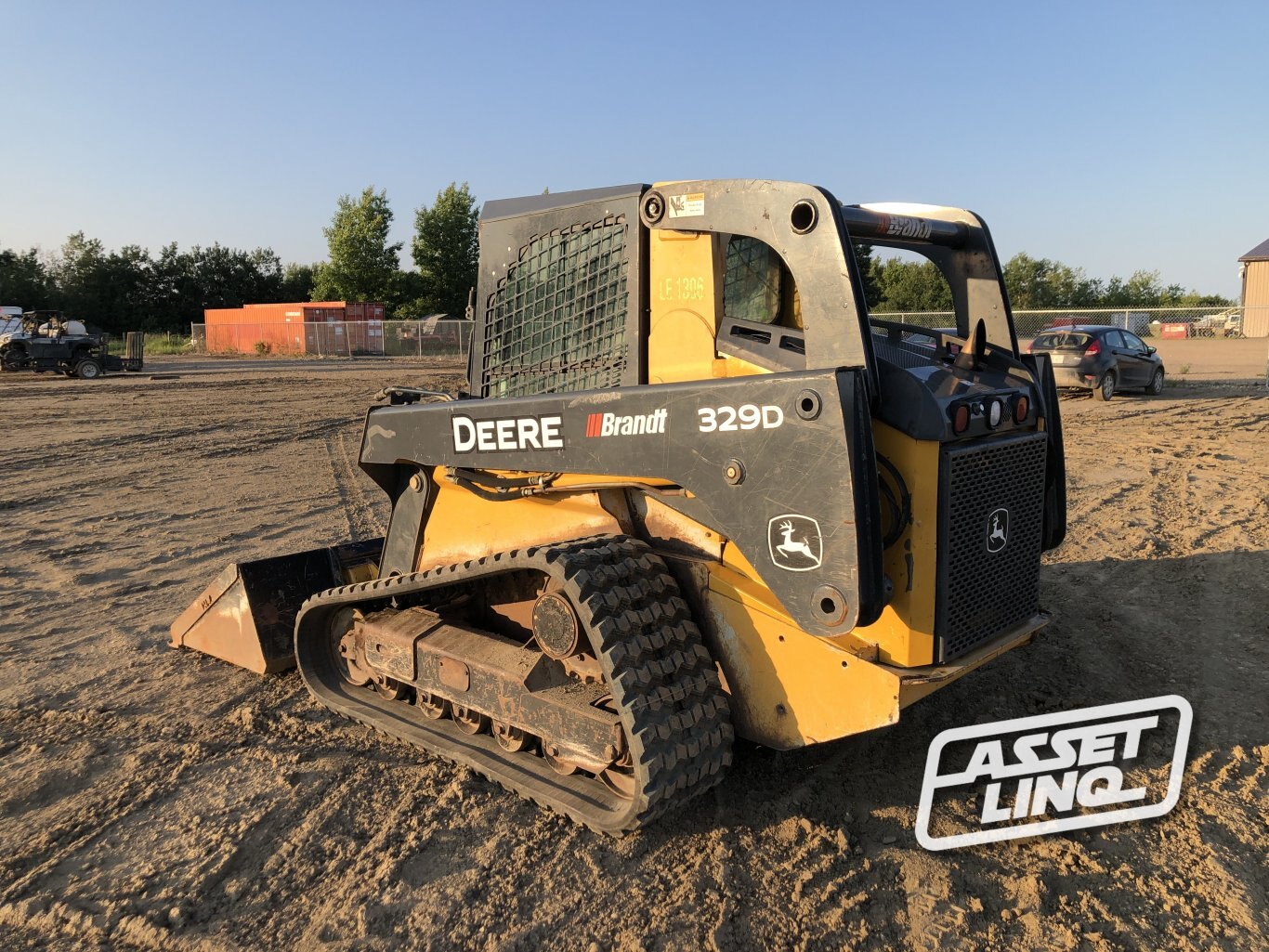 2013 John Deere 329D Skid Steer