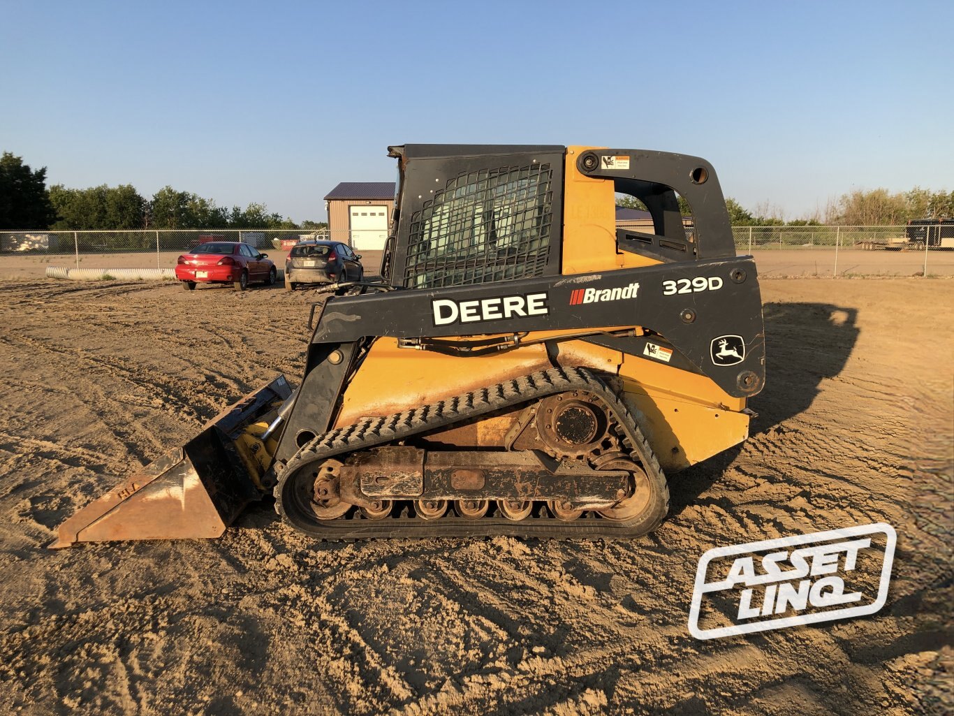 2013 John Deere 329D Skid Steer