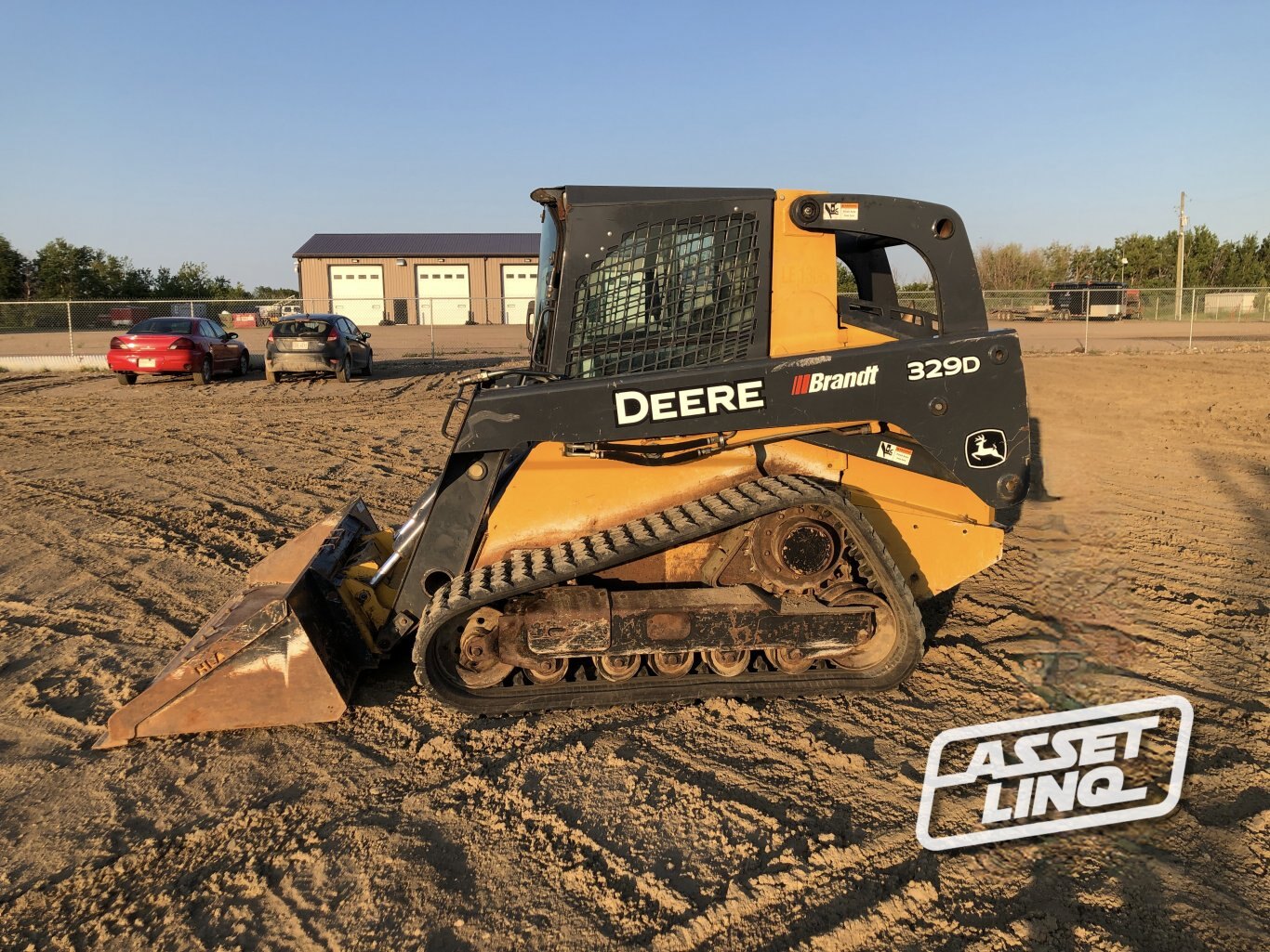 2013 John Deere 329D Skid Steer