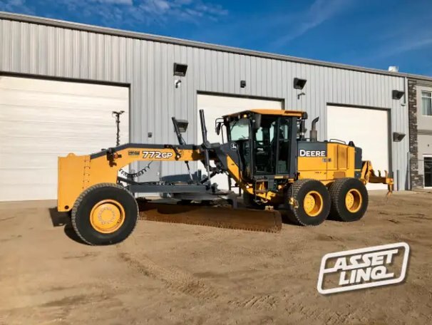 2012 John Deere 772GP Grade Control Motor Grader