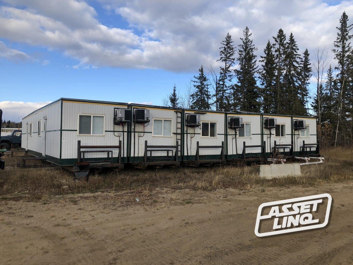 Atco 24 Man Skid Mtd Camp (6 Units)