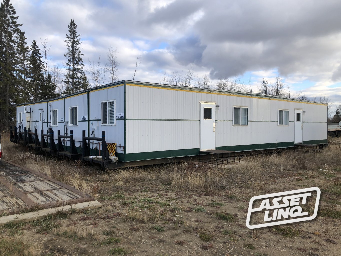 Atco 24 Man Skid Mtd Camp (6 Units)