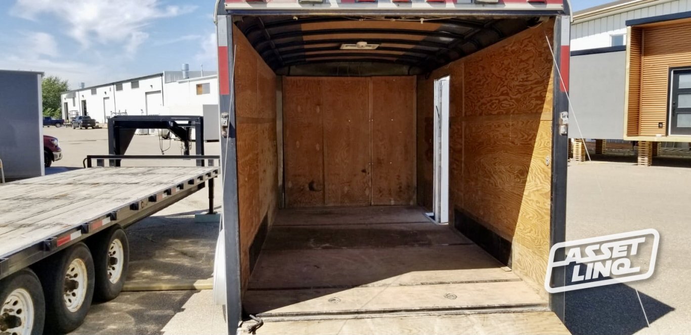 2000 Interstate 7x14 T/A Enclosed Cargo Trailer