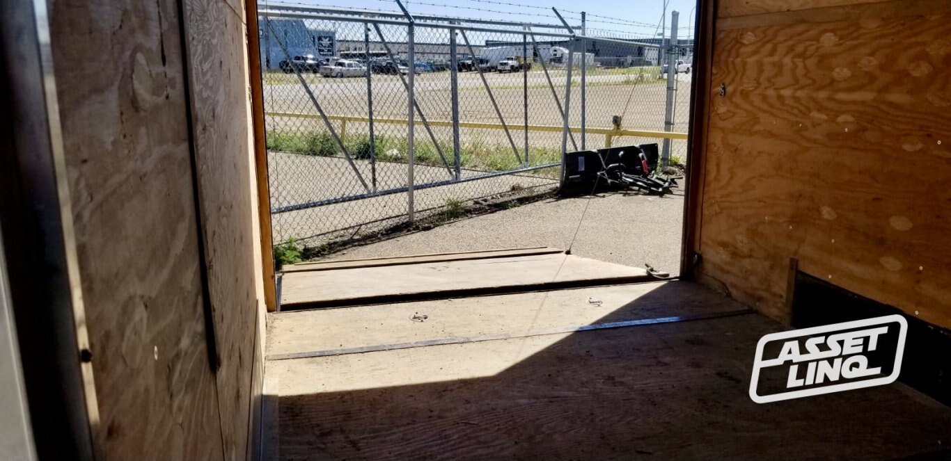 2000 Interstate 7x14 T/A Enclosed Cargo Trailer