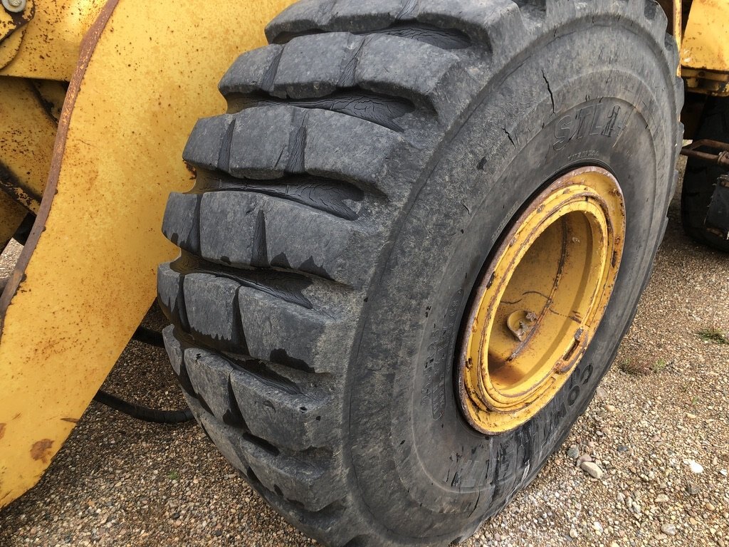 1999 Caterpillar 966G Wheel Loader