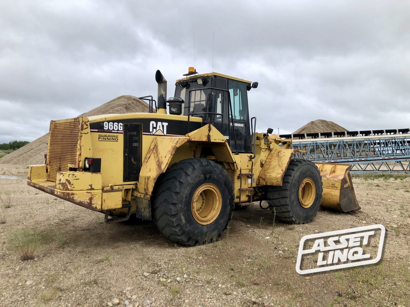 1999 Caterpillar 966G Wheel Loader