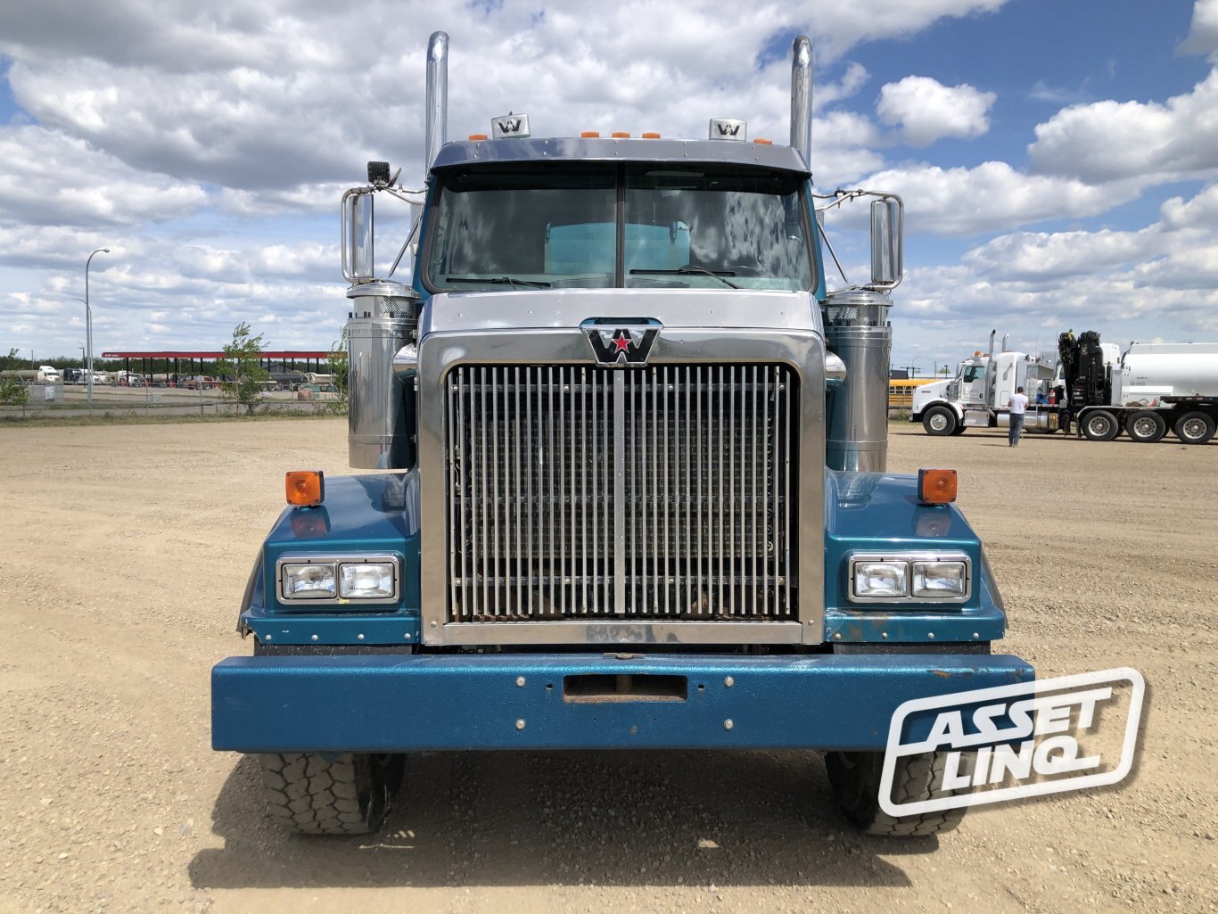 Western Star 4964 T/A Water Tank Truck