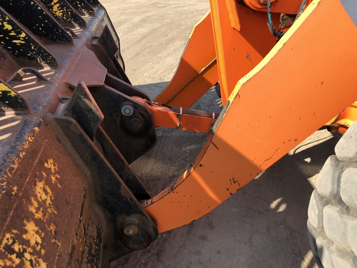 2011 Doosan DL350 Wheel Loader