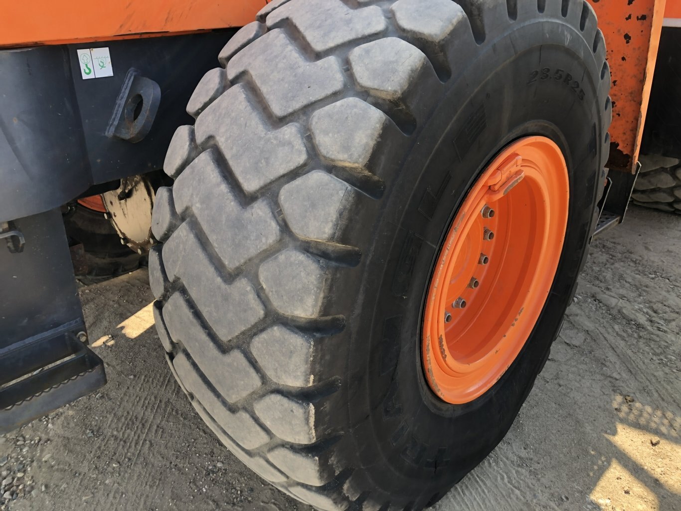 2011 Doosan DL350 Wheel Loader