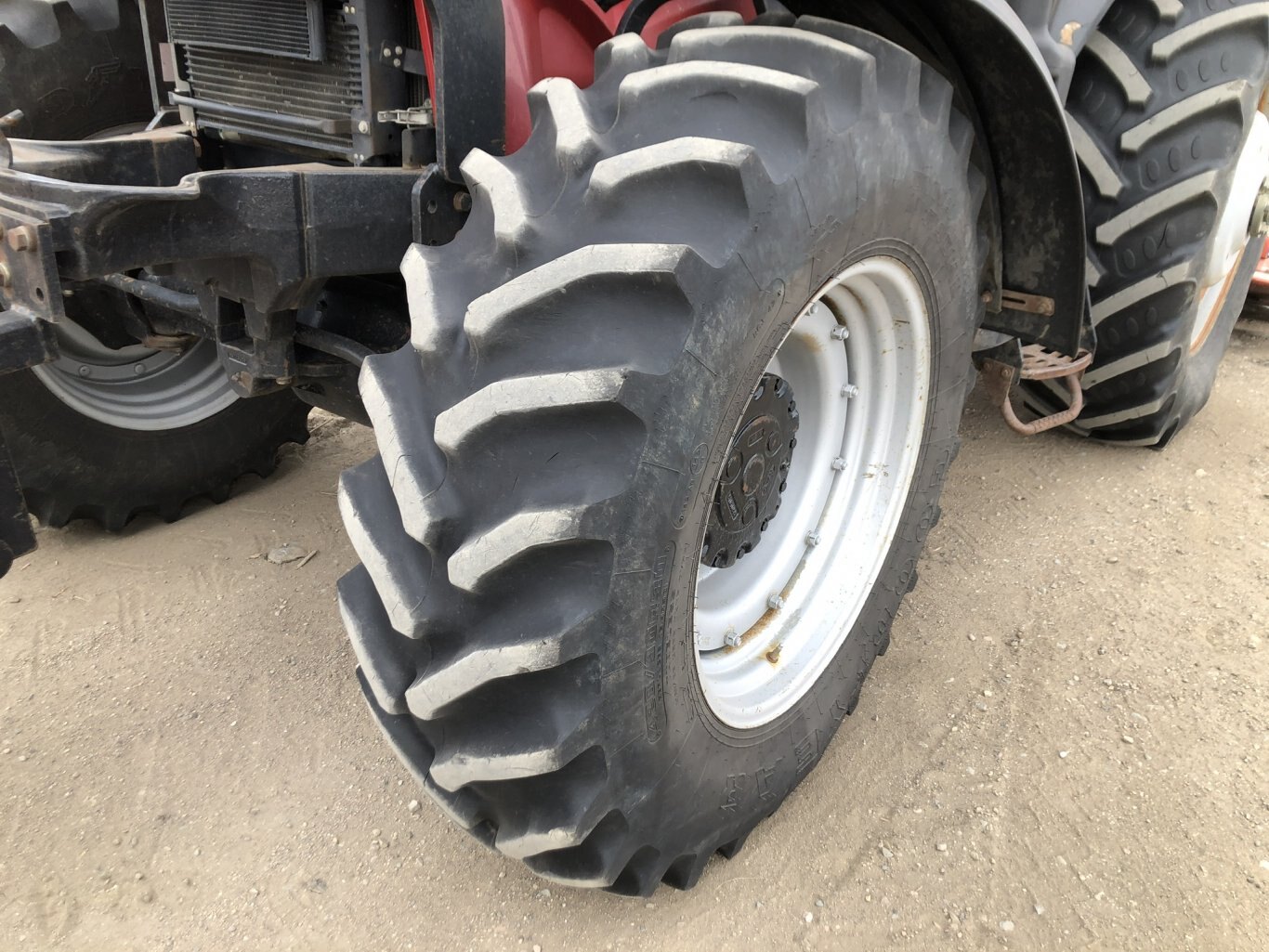 2007 Case IH Puma 165 MFWD Tractor w/ FEL