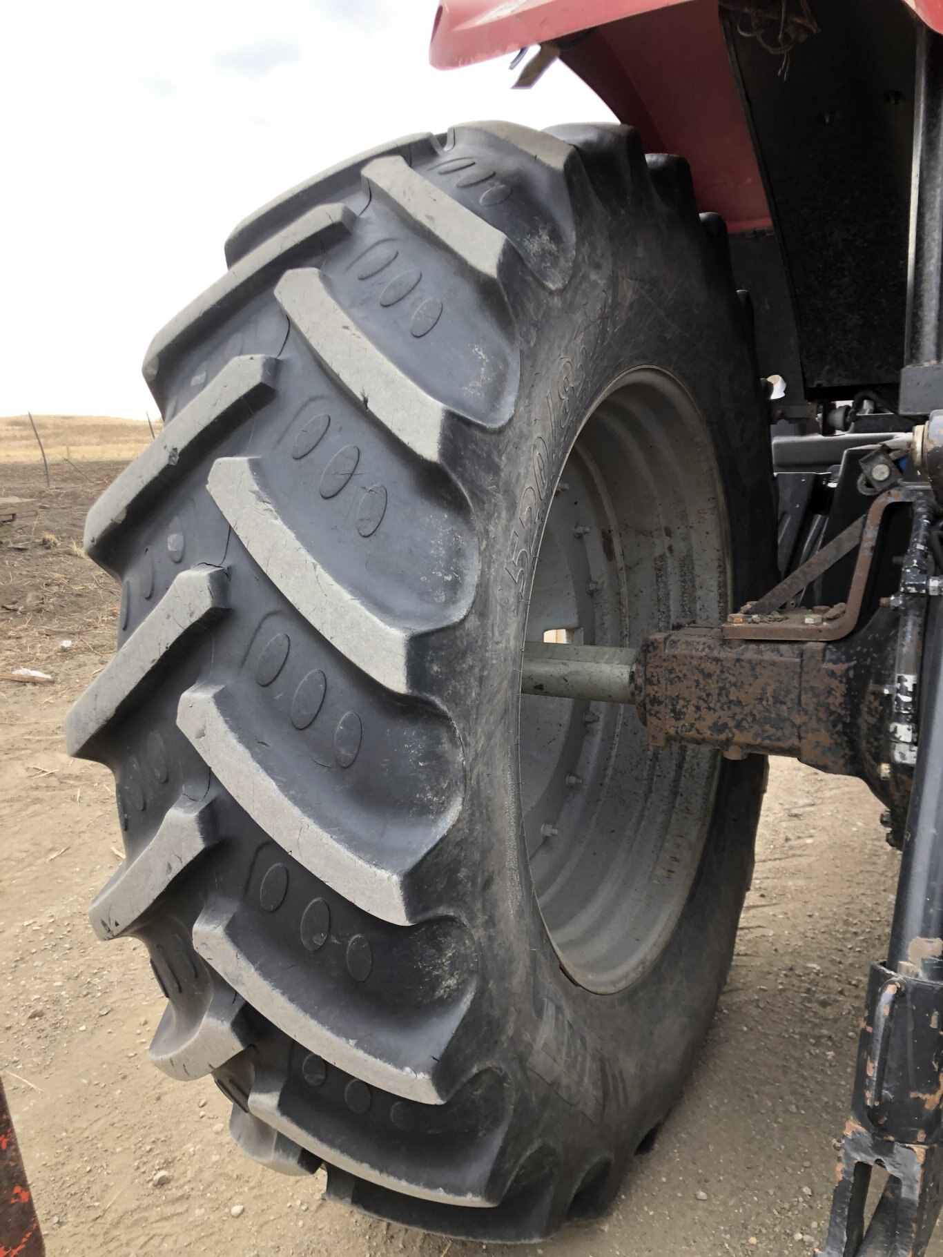 2007 Case IH Puma 165 MFWD Tractor w/ FEL