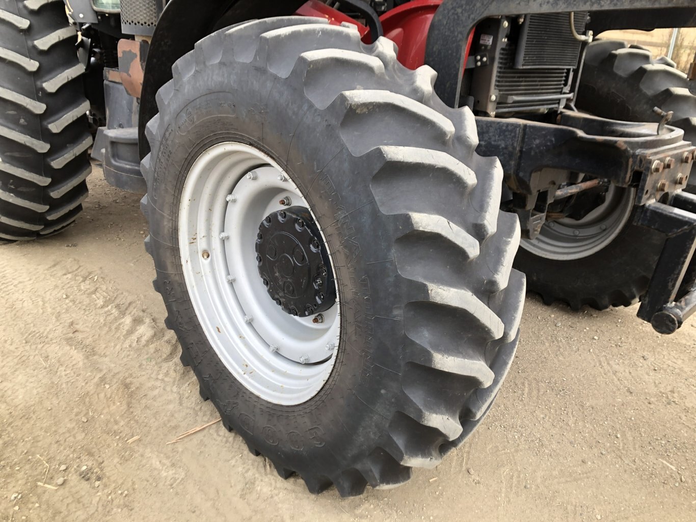 2007 Case IH Puma 165 MFWD Tractor w/ FEL