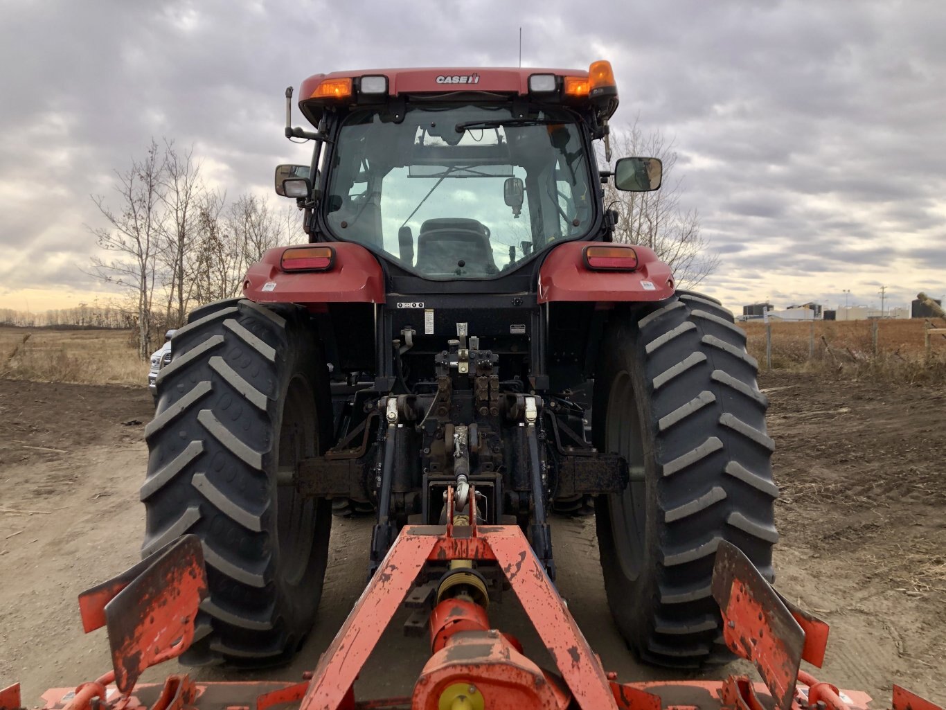 2007 Case IH Puma 165 MFWD Tractor w/ FEL