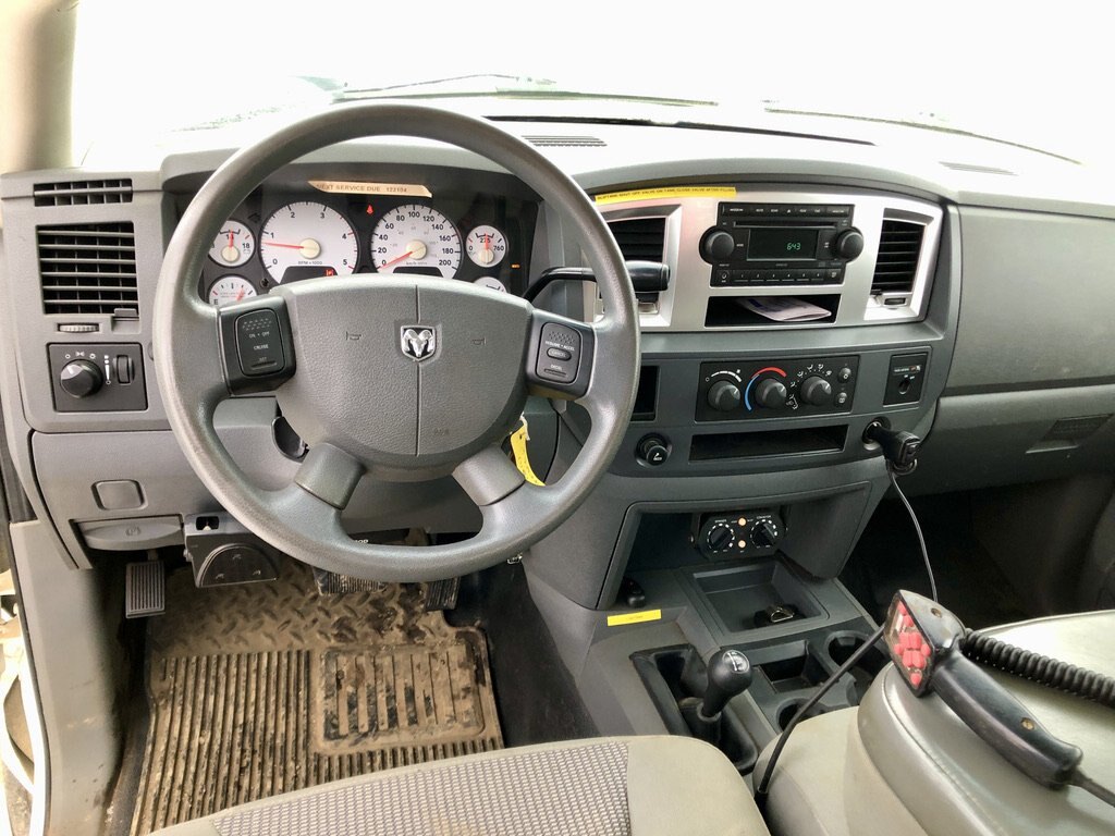 Dodge Ram 3500 SLT 4x4 Plow Truck w/ Sander