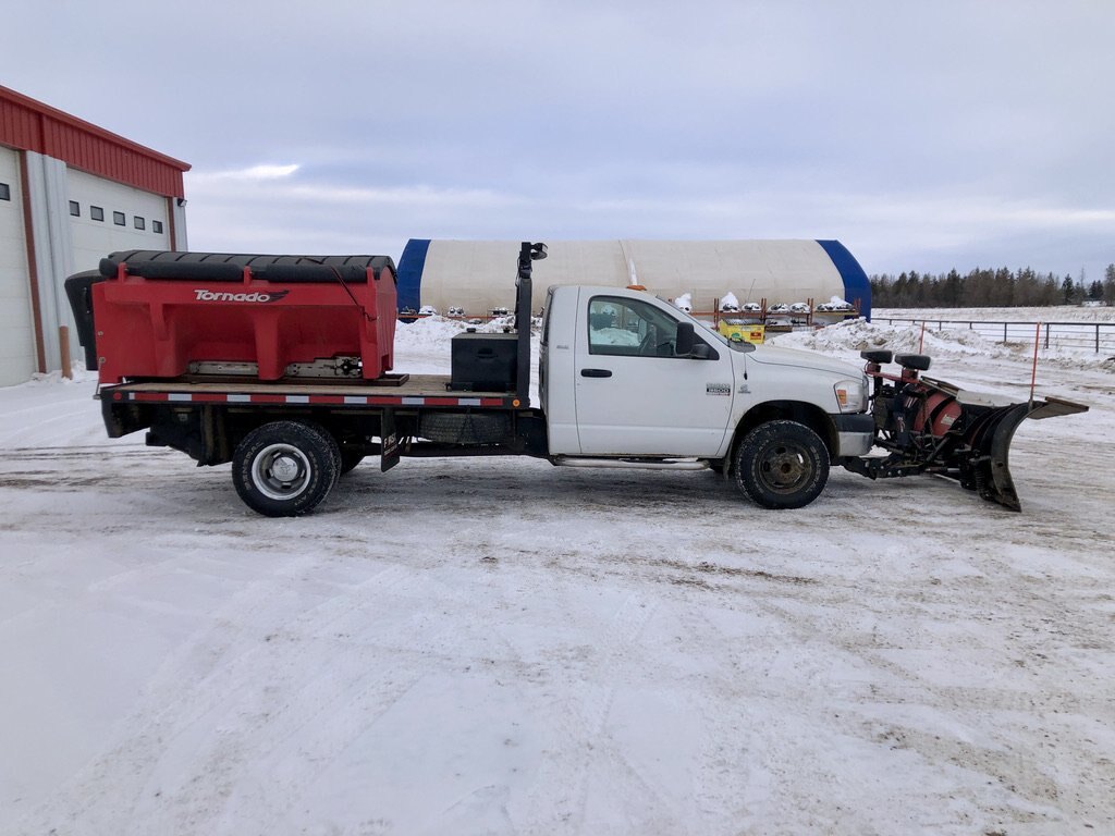 Dodge Ram 3500 SLT 4x4 Plow Truck w/ Sander