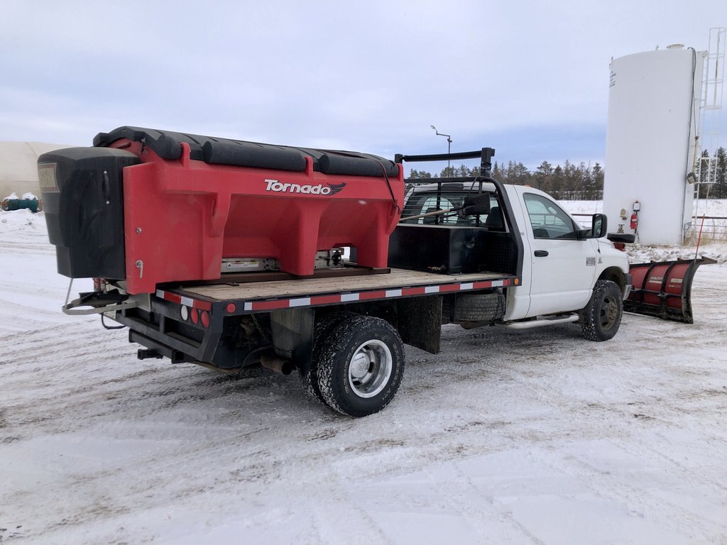 Dodge Ram 3500 SLT 4x4 Plow Truck w/ Sander