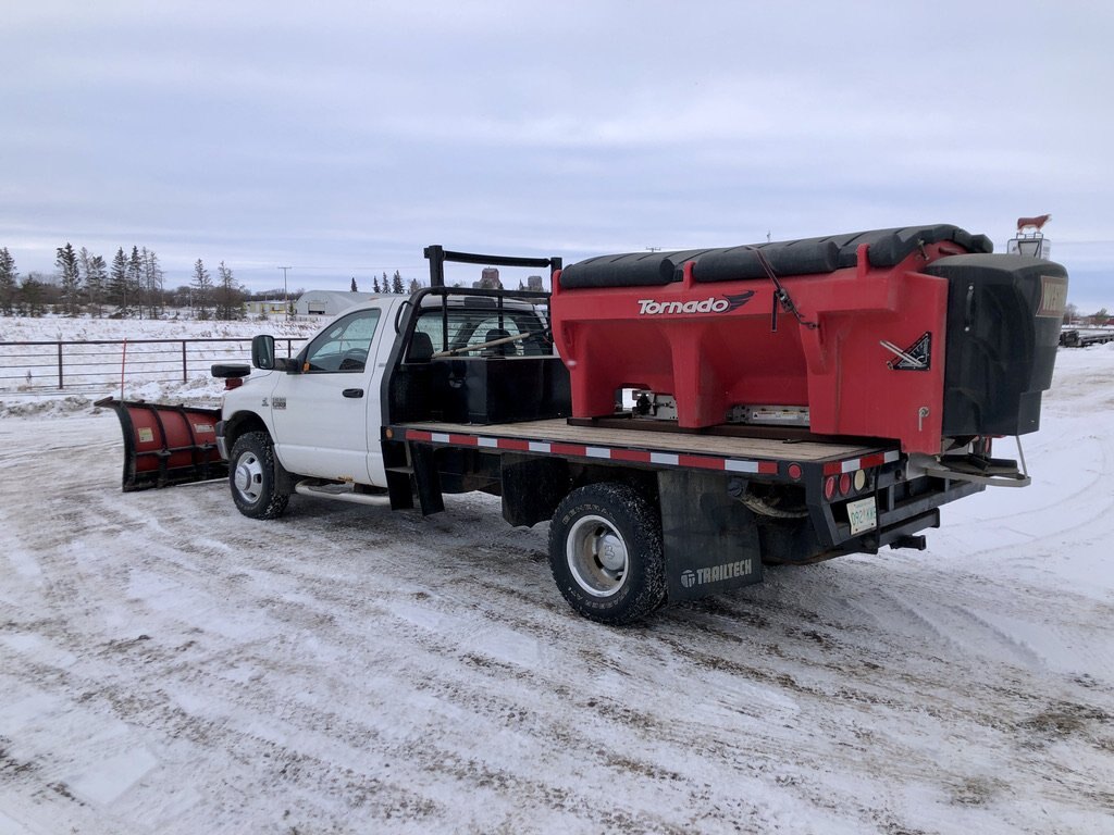 Dodge Ram 3500 SLT 4x4 Plow Truck w/ Sander