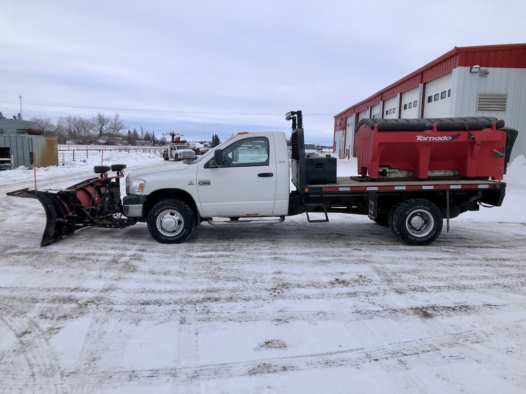 Dodge Ram 3500 SLT 4x4 Plow Truck w/ Sander