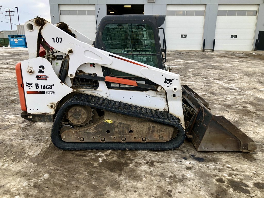 2014 Bobcat T770 Compact Track Loader