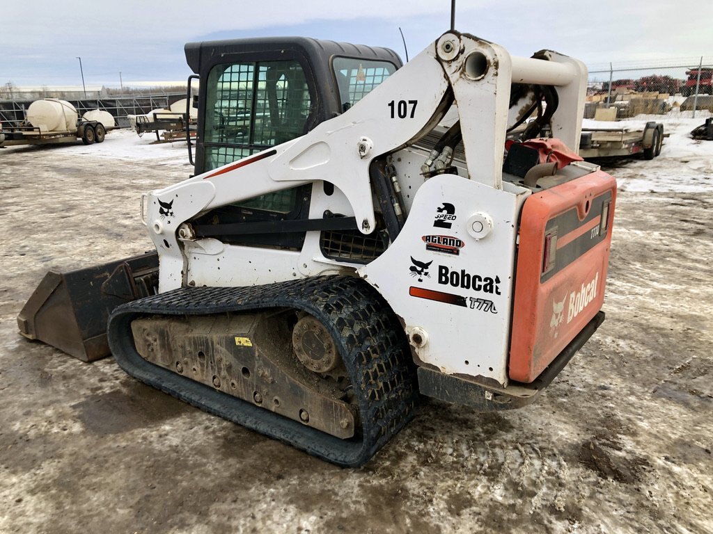 2014 Bobcat T770 Compact Track Loader