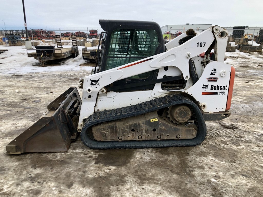 2014 Bobcat T770 Compact Track Loader