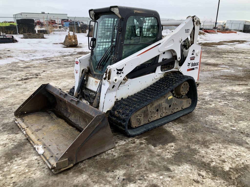 2014 Bobcat T770 Compact Track Loader