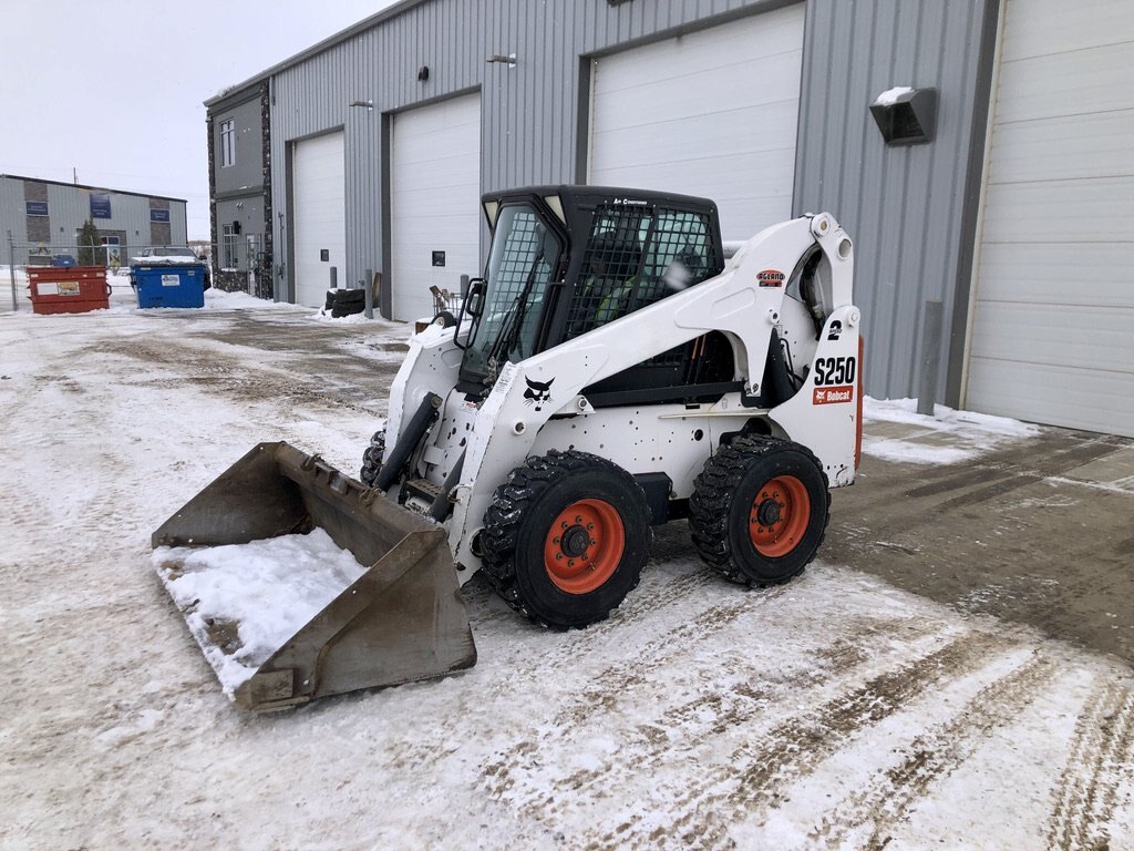 2009 Bobcat S250 Skid Steer Loader