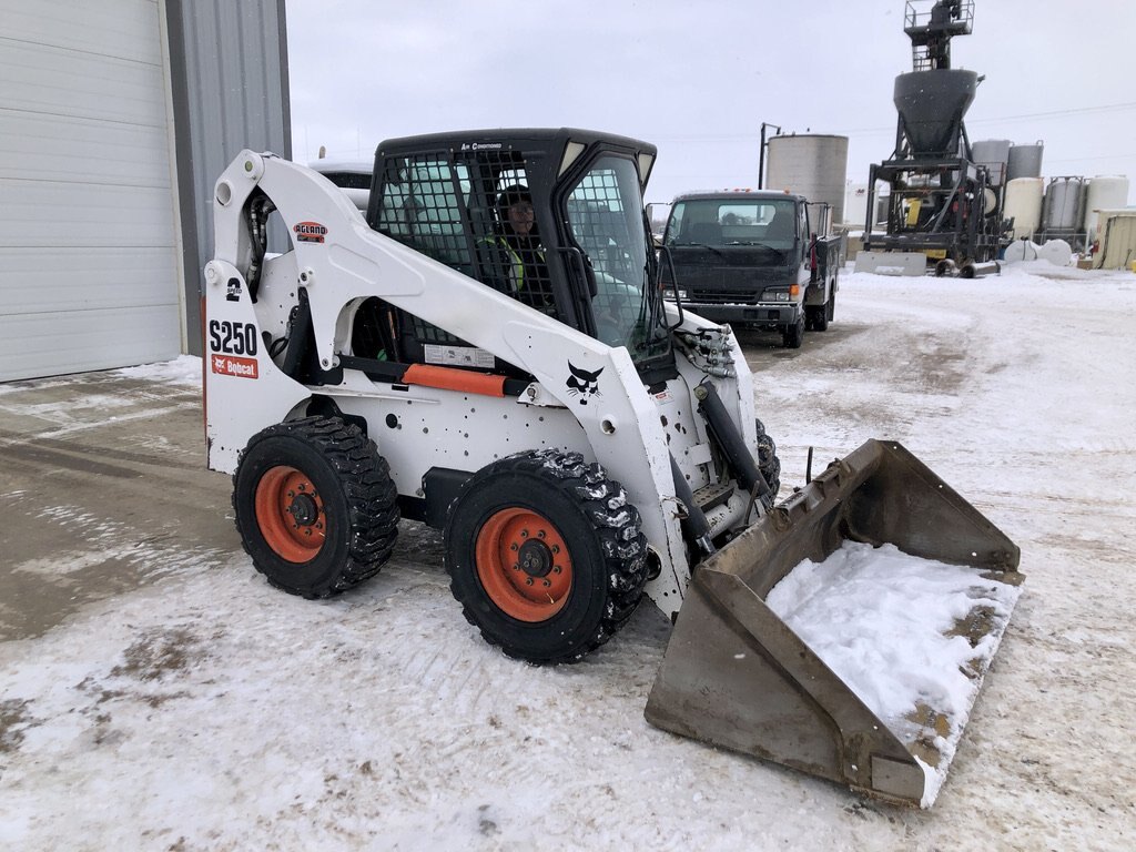 2009 Bobcat S250 Skid Steer Loader