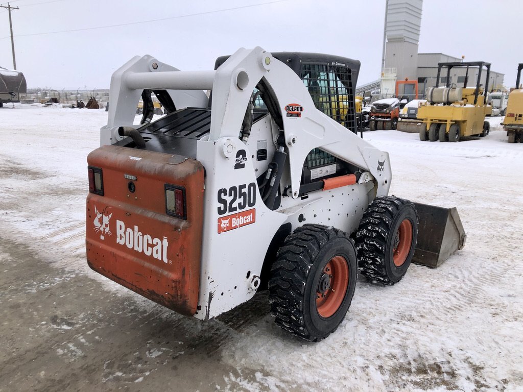 2009 Bobcat S250 Skid Steer Loader