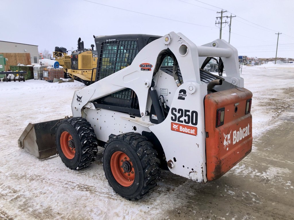 2009 Bobcat S250 Skid Steer Loader