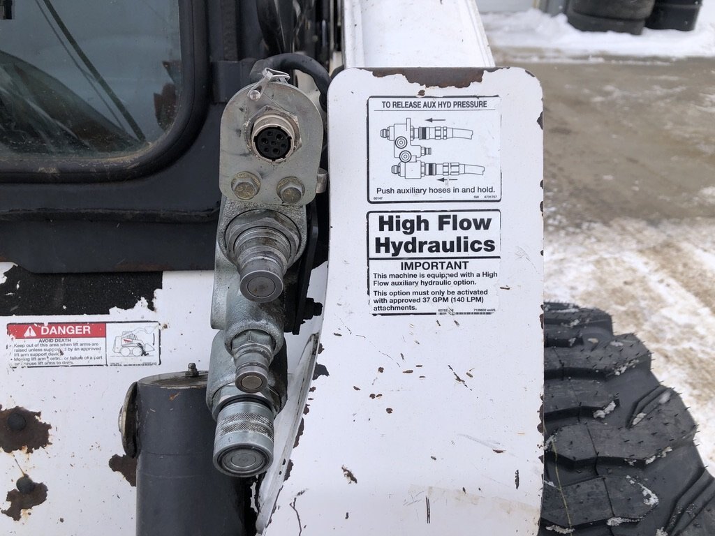 2009 Bobcat S250 Skid Steer Loader