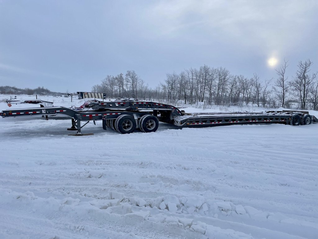 16 Wheel Peerless Jeep Trailer