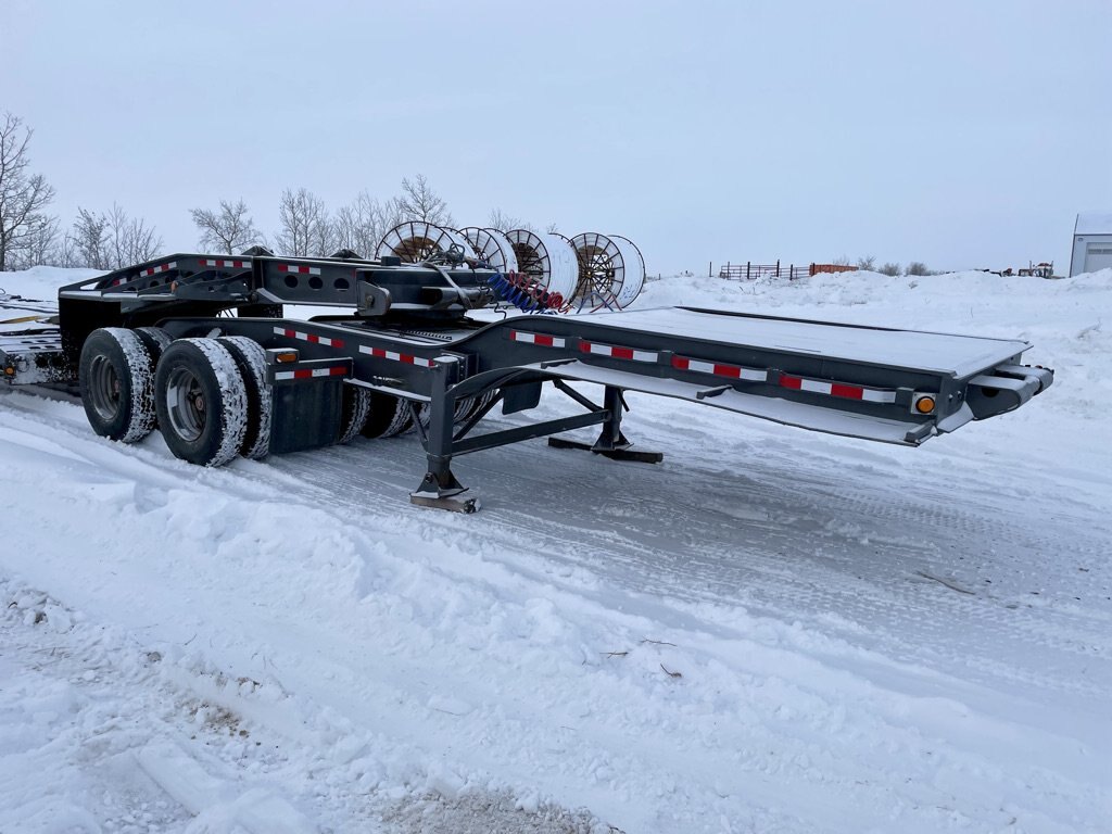 16 Wheel Peerless Jeep Trailer