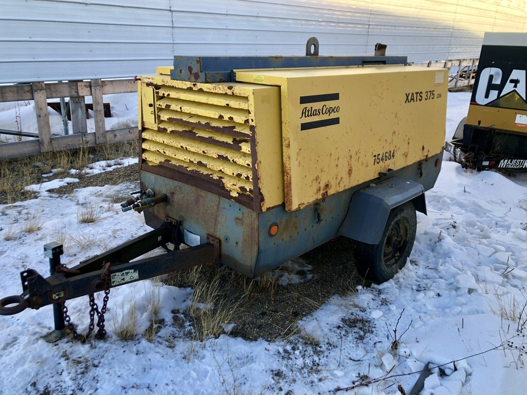 Atlas Copco XATS375 375 CFM Air Compressor