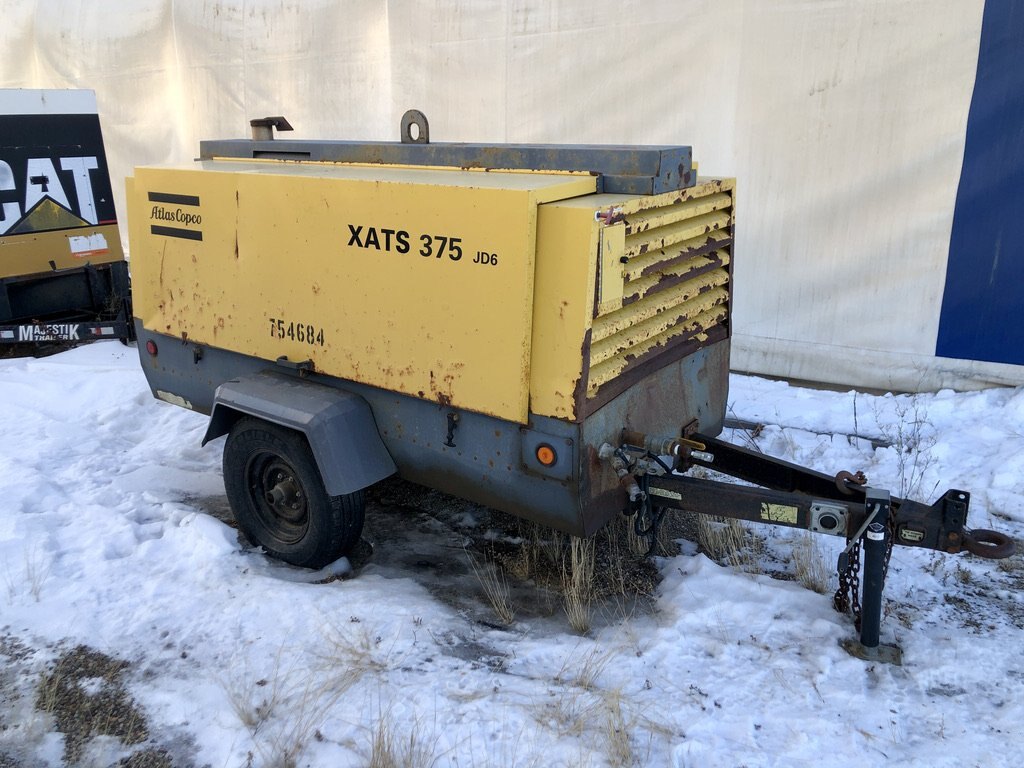 Atlas Copco XATS375 375 CFM Air Compressor