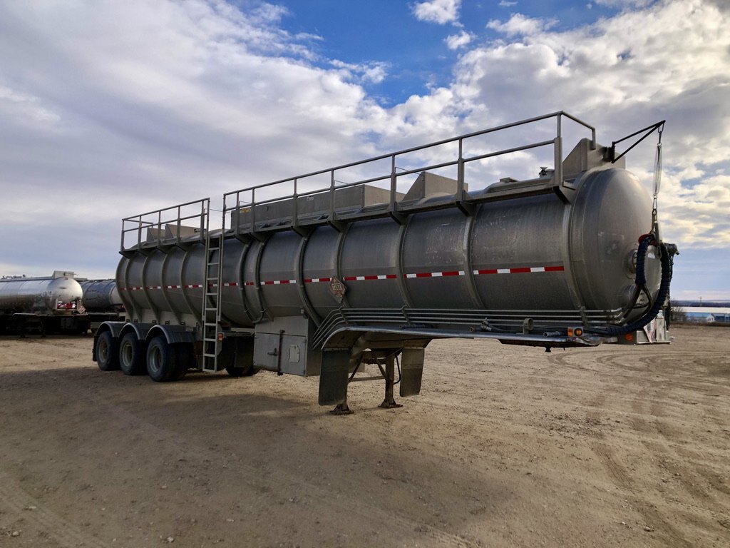 2013 Brenner 407 46m3 Tridem Tank Trailer