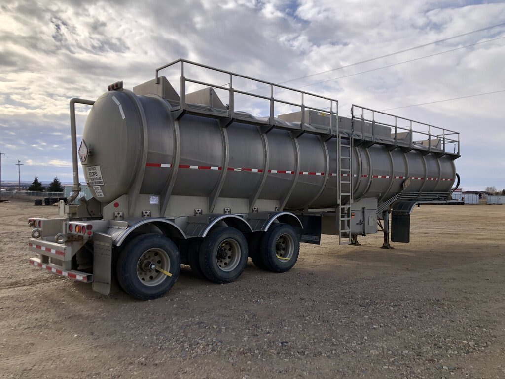 2013 Brenner 407 46m3 Tridem Tank Trailer