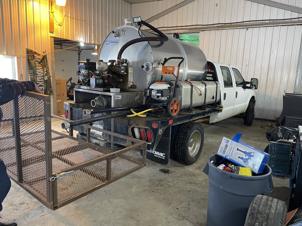 2011 Ford F450 Vacuum Truck