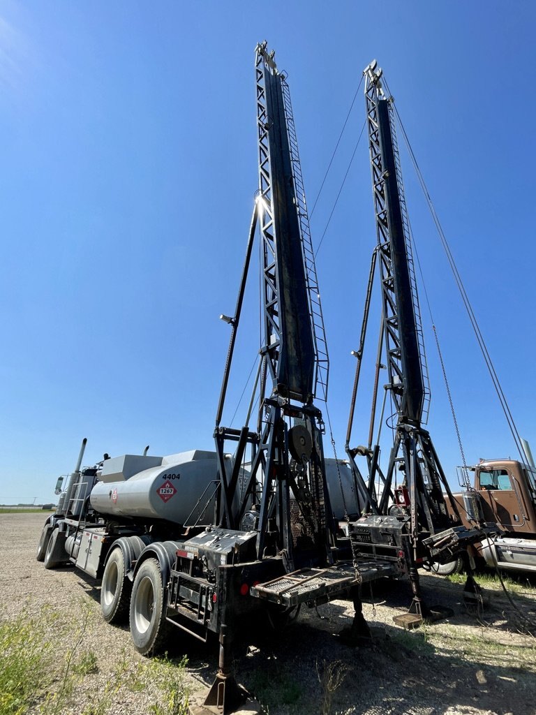 2004 Kenworth T800 8x4 54 Ft Flushby Rig