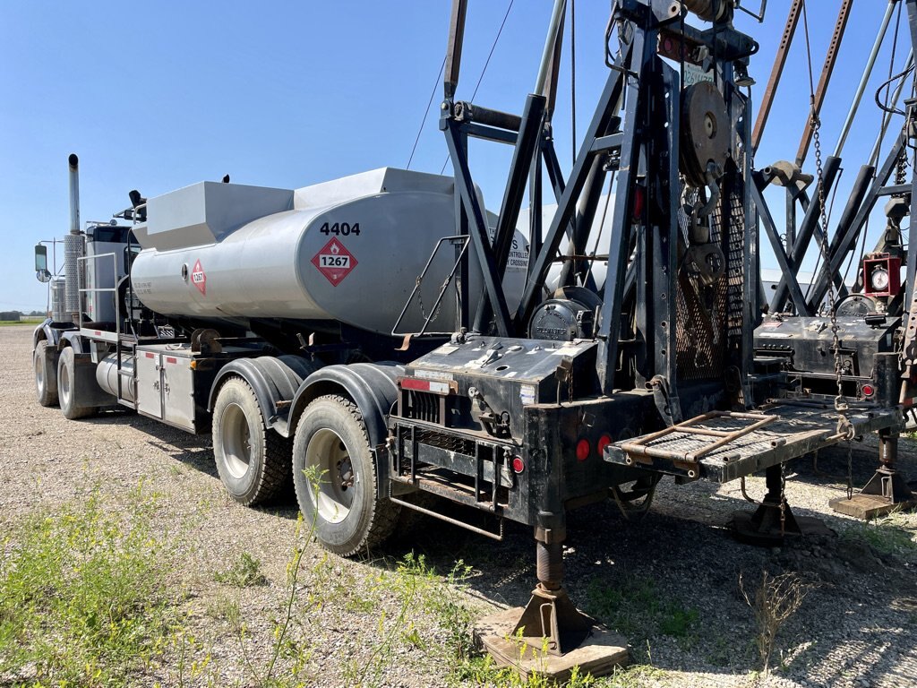 2004 Kenworth T800 8x4 54 Ft Flushby Rig