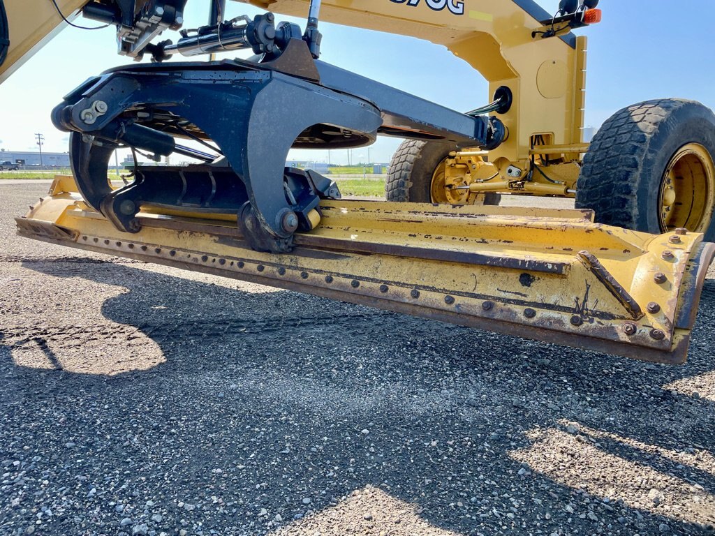 2014 John Deere 870G Motor Grader