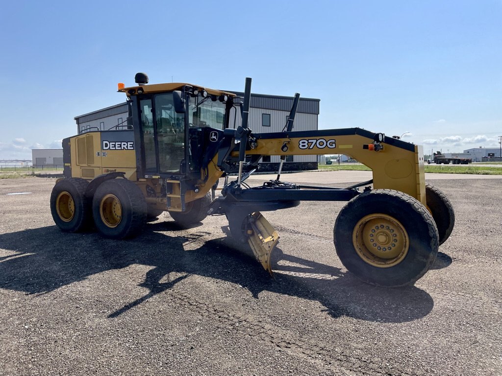 2014 John Deere 870G Motor Grader