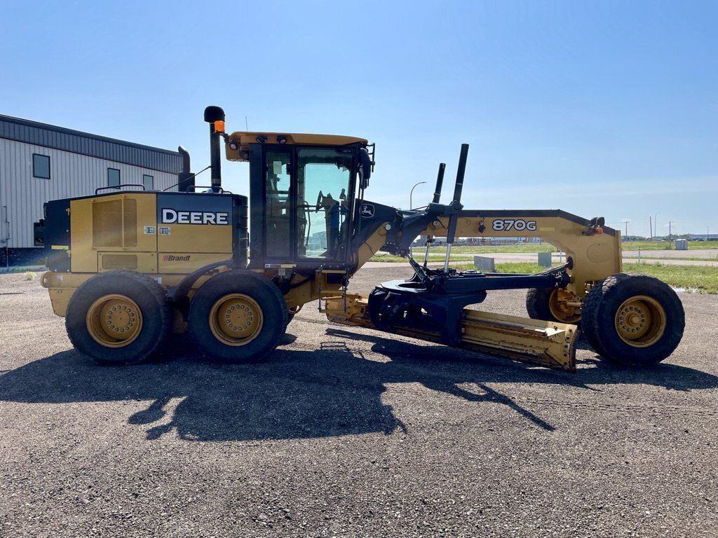 2014 John Deere 870G Motor Grader