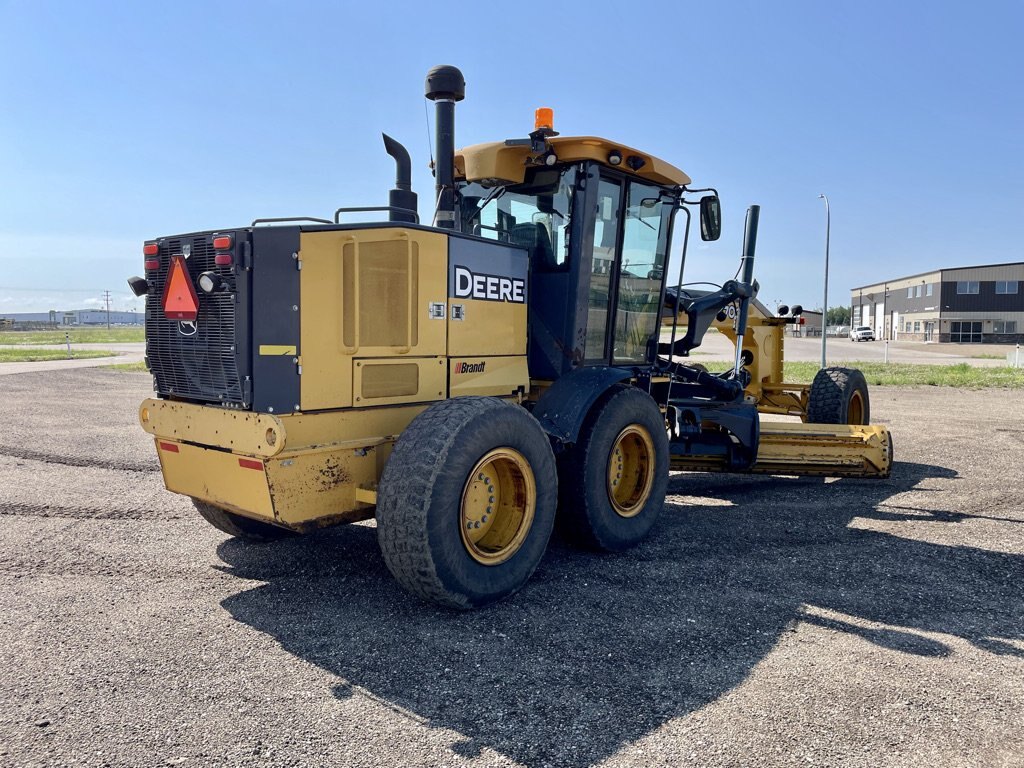 2014 John Deere 870G Motor Grader