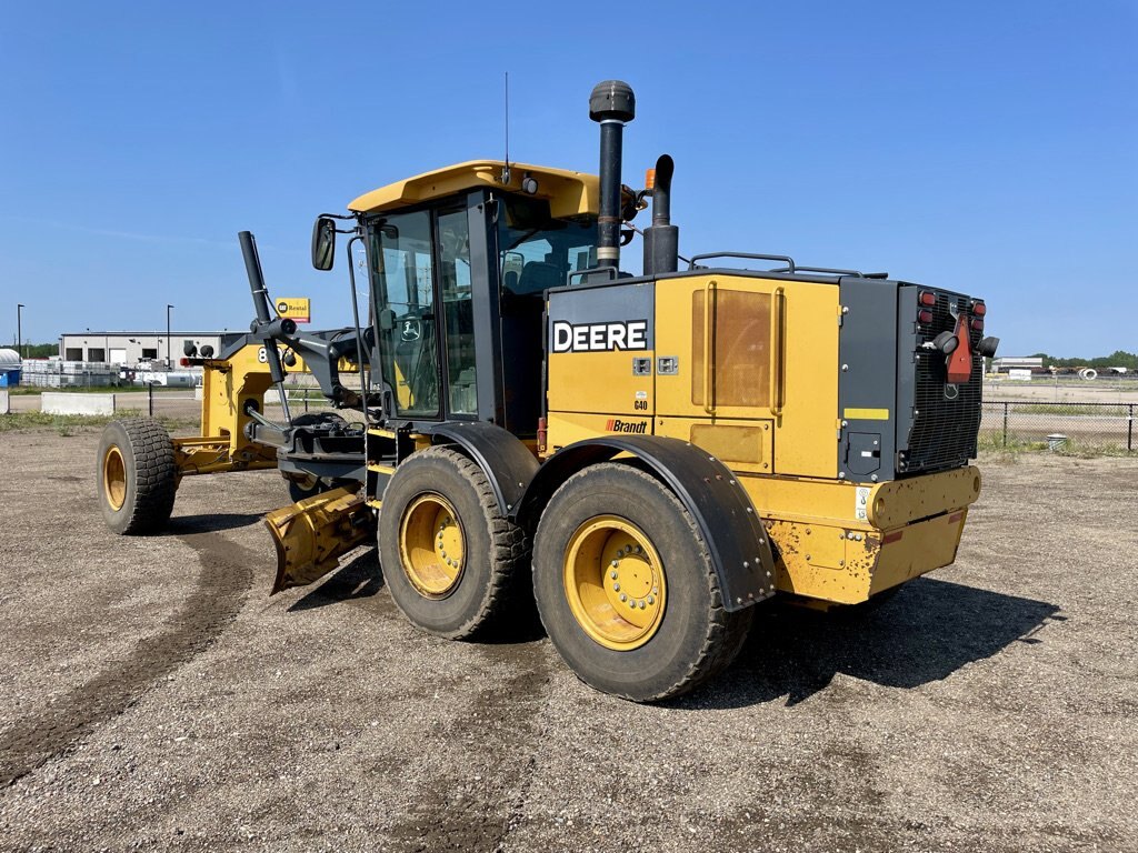 2014 John Deere 870G Motor Grader