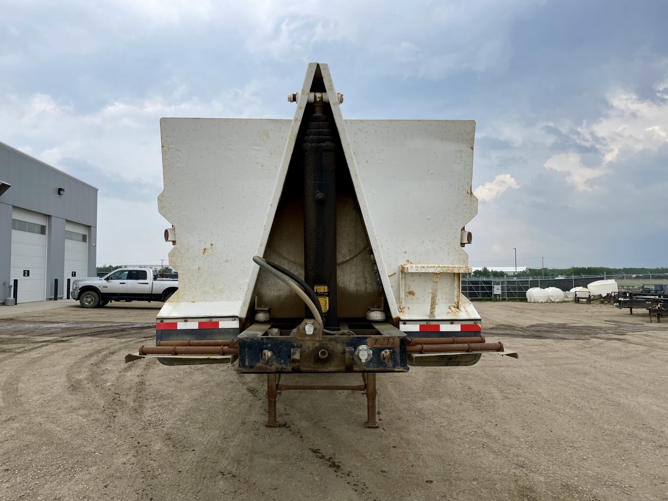 2000 Southland 29' T/A End Dump Trailer