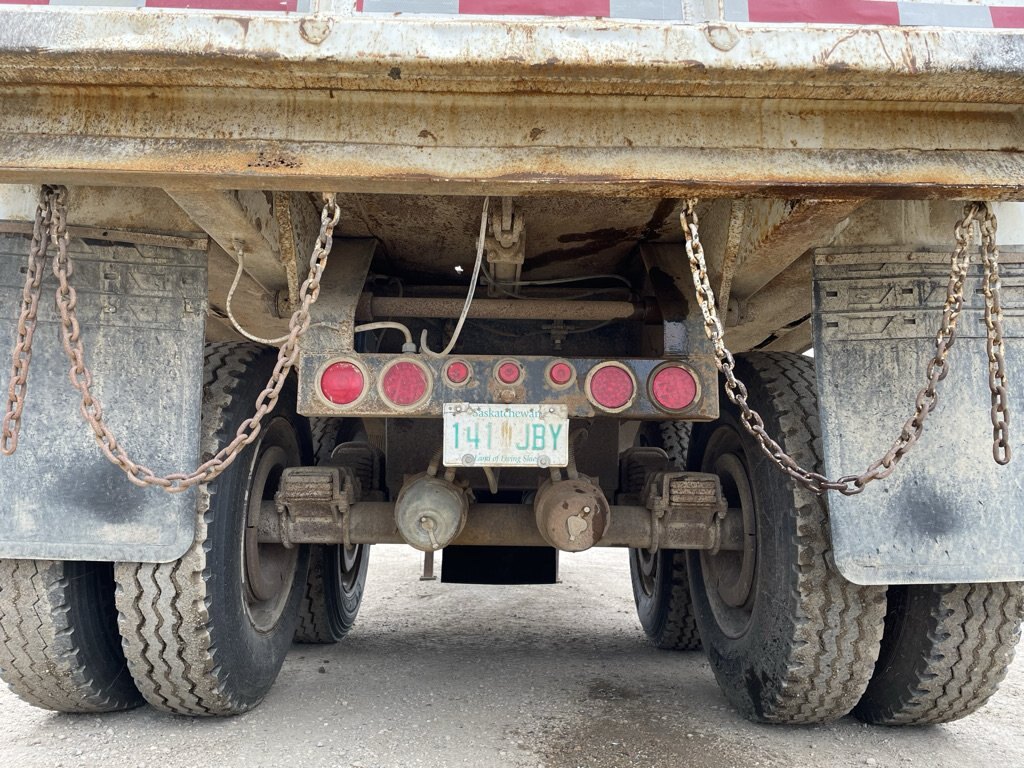 2000 Southland 29' T/A End Dump Trailer